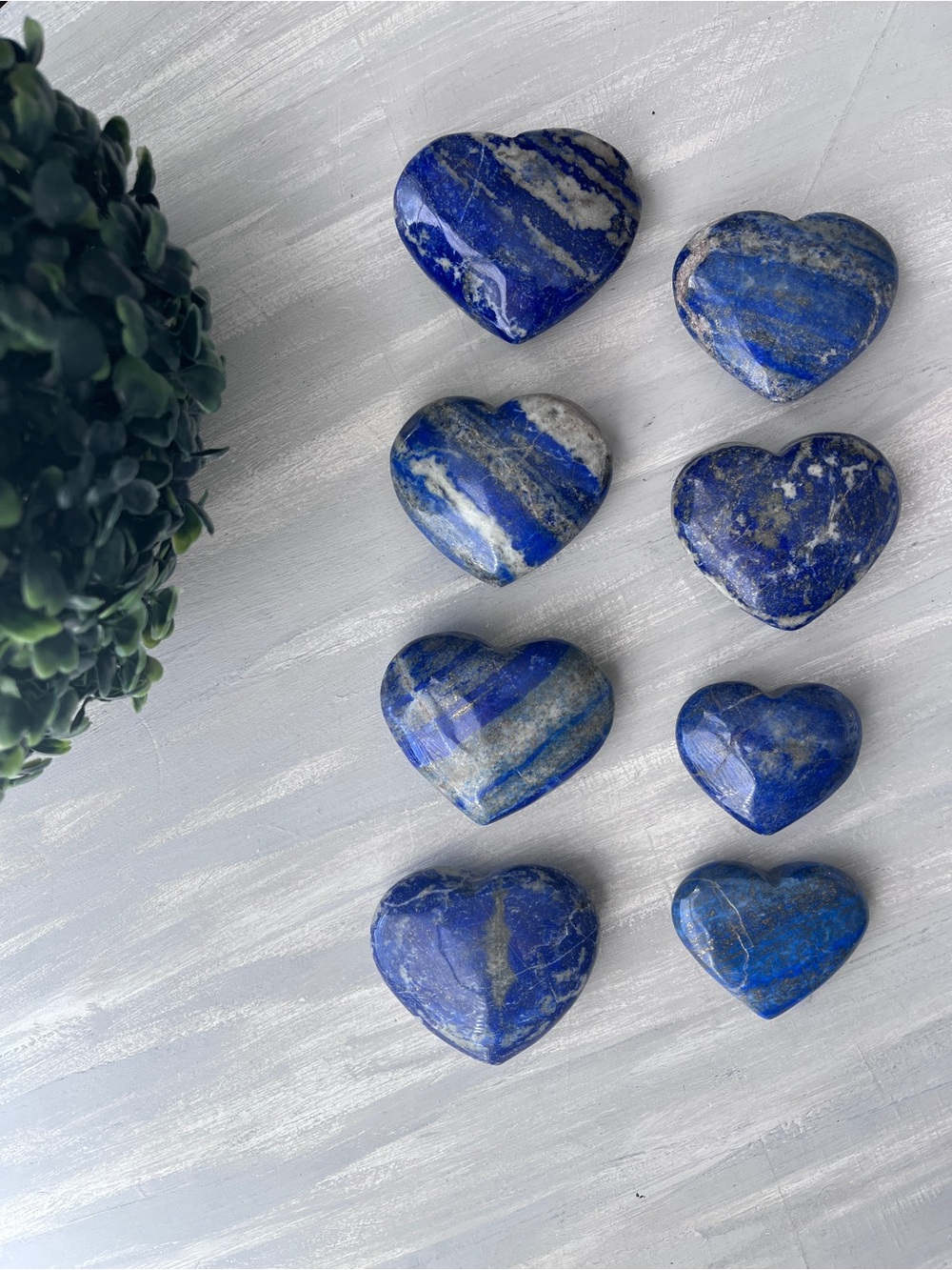 Lapis Lazuli Heart